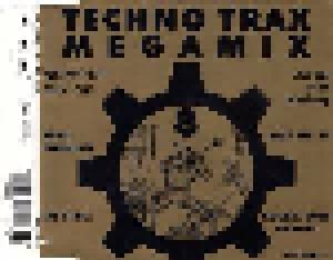 Techno Trax Megamix 8 - Cover