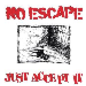 No Escape: Just Accept It - Cover