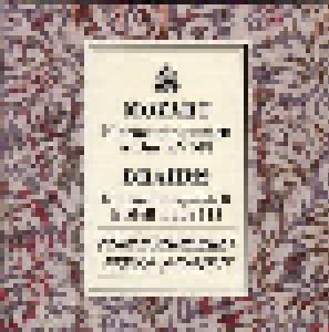 Wolfgang Amadeus Mozart, Johannes Brahms: Klarinettenquintett A-Dur KV // Klarinettenquientett H-Moll Opus 115 - Cover