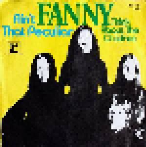 Fanny: Ain't That Peculiar - Cover