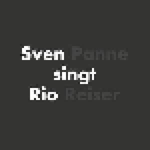 Sven Panne: Sven Panne Singt Rio Reiser - Cover