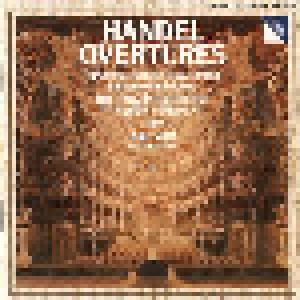 Georg Friedrich Händel: Overtures (Agrippina • Alceste • Il Pastor Fido • Samson • Saul • Teseo) - Cover