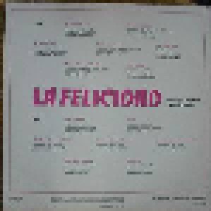La Felicidad (LP) - Bild 2