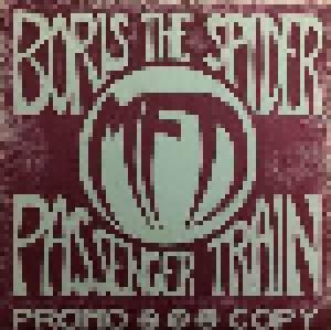 M.F.D.: Boris The Spider / Passenger Train - Cover