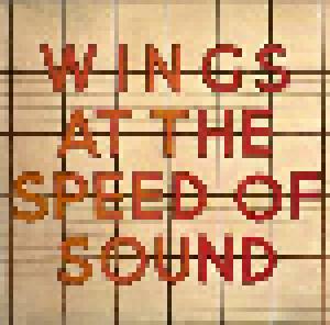Wings: Wings At The Speed Of Sound - Cover