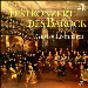 Johann Sebastian Bach, Carl Philipp Emanuel Bach, Henry Purcell: Festkonzert Des Barock - Gustav Leonhardt - Cover