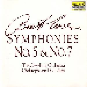 Ludwig van Beethoven: Sinfonie Nr. 5 C-Moll, Op. 67 / Sinfonie Nr. 7 A-Dur, Op. 92 - Cover