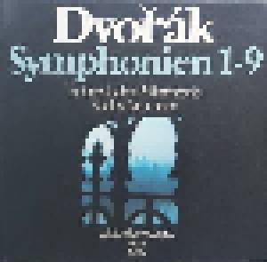 Antonín Dvořák: Symphonien 1-9, Vollständige Ausgabe / Tschechische Philharmonie / Vaclav Neumann - Cover