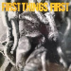 First Things First: Dirtbag Blowout - Cover