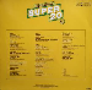Hits International Super 20 - Neu '82 (LP) - Bild 2