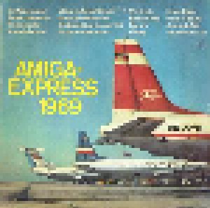 Cover - Horst Krüger: Amiga-Express 1969