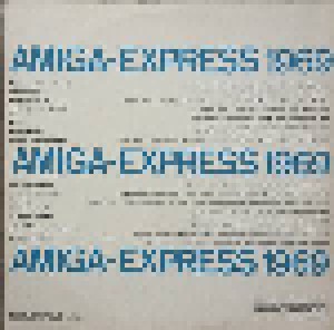 Amiga-Express 1969 (LP) - Bild 2