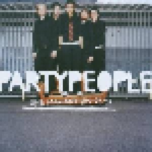One Man And His Droid: Party People (LP) - Bild 1
