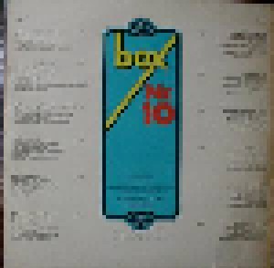 Box Nr. 10 (LP) - Bild 2