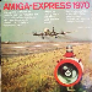 Cover - Jan Spitzer: Amiga-Express 1970
