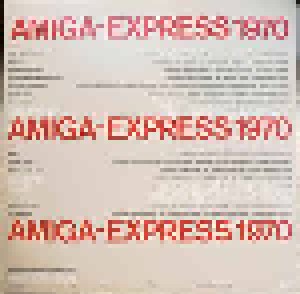 Amiga-Express 1970 (LP) - Bild 2