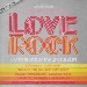 Cover - Kenny Nolan: Love Rock