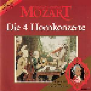 Wolfgang Amadeus Mozart: 4 Hornkonzerte, Die - Cover