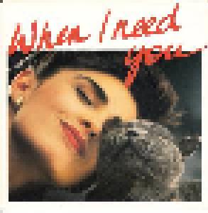 Leo Sayer, Bill Withers: When I Need You (Aka: Ein Fest Für Katzen) - Cover