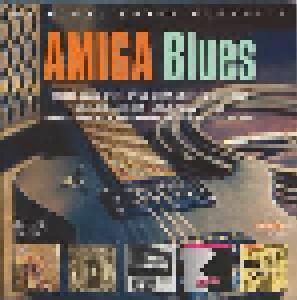 Original Amiga Classics - Amiga Blues:  Gruppe Jürgen Kerth + Stefan Diestelmann Folk Blues Band + Hansi Biebl Band + Engerling + Monokel - Cover