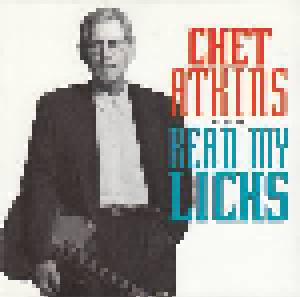 Chet Atkins: Read My Licks - Cover