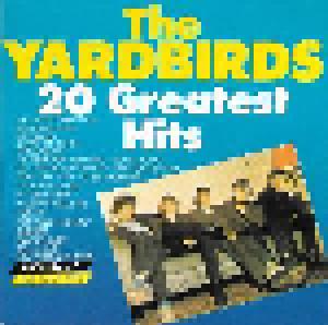 The Yardbirds: 20 Greatest Hits - Cover