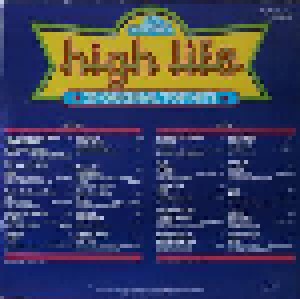 High Life - 20 Original Top-Hits (LP) - Bild 2