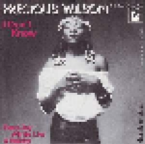 Cover - Precious Wilson: I Don't Know