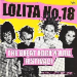 Cover - Lolita No 18: Great Rock'n'Roll Festival!!, The