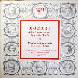 Wolfgang Amadeus Mozart: Violin Concerto No. 5 In A Major, (K.219)/Clarinet Concerto In A Major, (K.622) - Cover