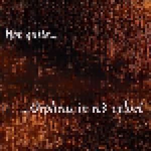 Orpheus In Red Velvet: Not Quite... - Cover