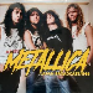 Metallica: Japan Broadcast 1986 - Cover
