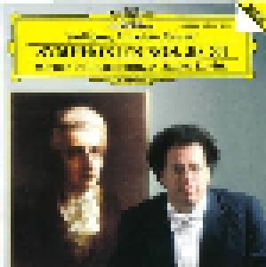 Wolfgang Amadeus Mozart: Symphonien Nos. 29 & 34 - Cover