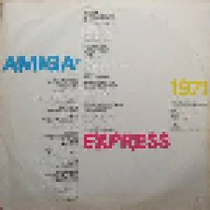 Amiga-Express 1971 (LP) - Bild 2