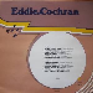 Eddie Cochran: Eddie Cochran (LP) - Bild 2