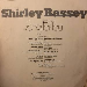 Shirley Bassey: Songs For You (LP) - Bild 2