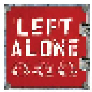 Cover - Left Alone: Left Alone