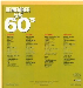 Remember The 60's - Volume 3 (2-LP) - Bild 6