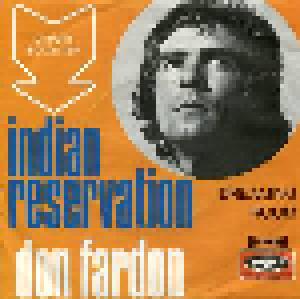 Don Fardon: Indian Reservation - Cover