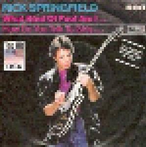 Rick Springfield: What Kind Of Fool Am I - Cover
