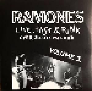 Ramones: Live, Fast & Punk Over Deutschland Volume I - Cover