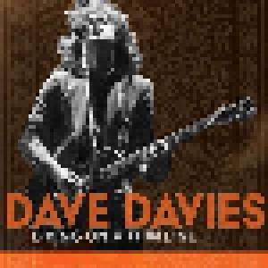 Dave Davies: Living On A Thin Line - Cover