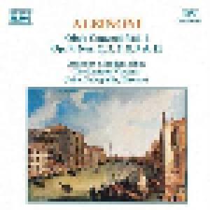 Tomaso Albinoni: Oboe Concerti Op. 9, Nos. 2, 3, 5, 8, 9 And 11 - Cover