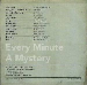 Comes With A Smile Volume 13: Every Minute A Mystery (CD) - Bild 3