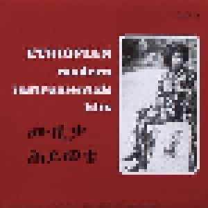 Cover - Mulatu Astatke: Ethiopian Modern Instrumental Hits