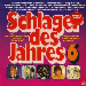 Cover - Incognito: Schlager Des Jahres 6