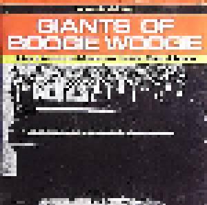 Albert Ammons, Meade Lux Lewis, Pete Johnson: Giants Of Boogie Woogie - Cover