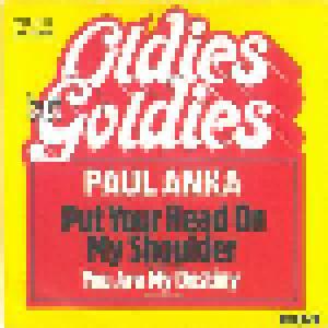 Paul Anka: Put Your Head On My Shoulder - Cover