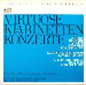 Virtuose Klarinetten Konzerte - Cover