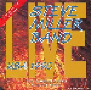 Steve The Miller Band: USA 1990 - Cover
